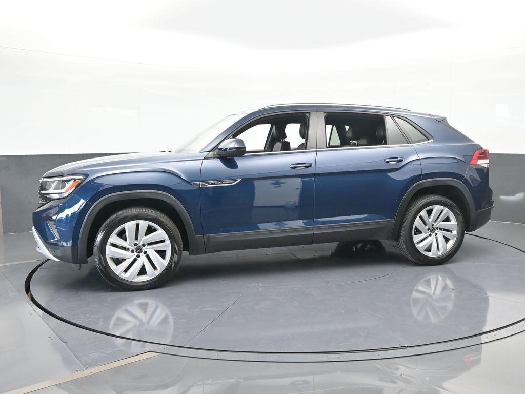 used 2021 Volkswagen Atlas Cross Sport car, priced at $22,096