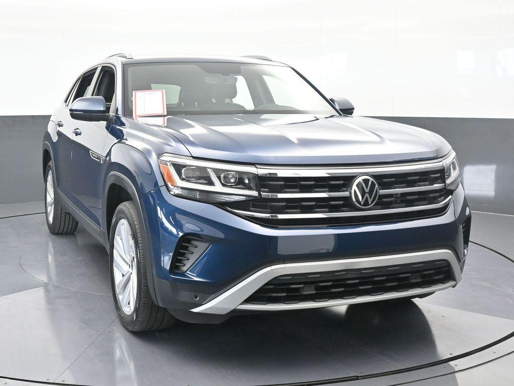 used 2021 Volkswagen Atlas Cross Sport car, priced at $22,096