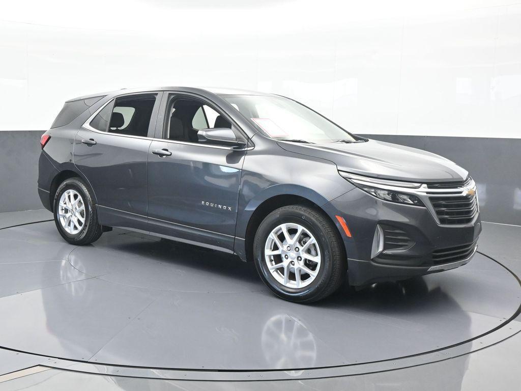 used 2023 Chevrolet Equinox car, priced at $17,585