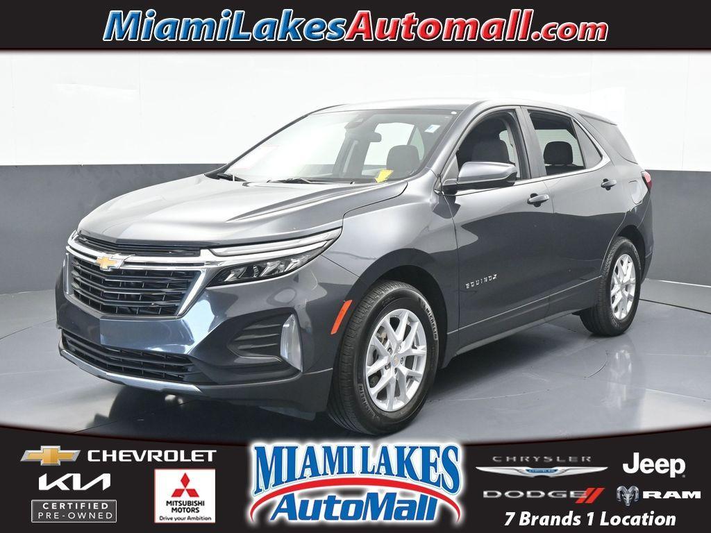 used 2023 Chevrolet Equinox car, priced at $17,585