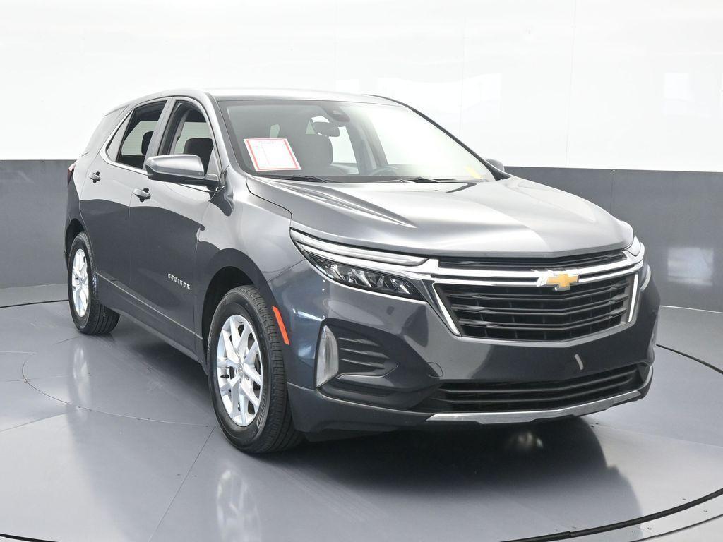 used 2023 Chevrolet Equinox car, priced at $17,585