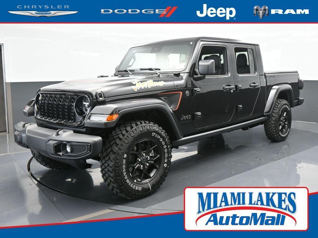 new 2024 Jeep Gladiator car, priced at $45,406