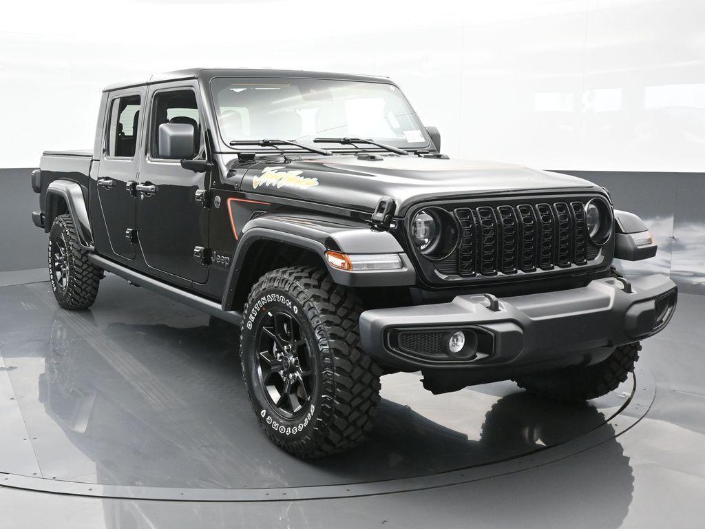 new 2024 Jeep Gladiator car, priced at $45,406