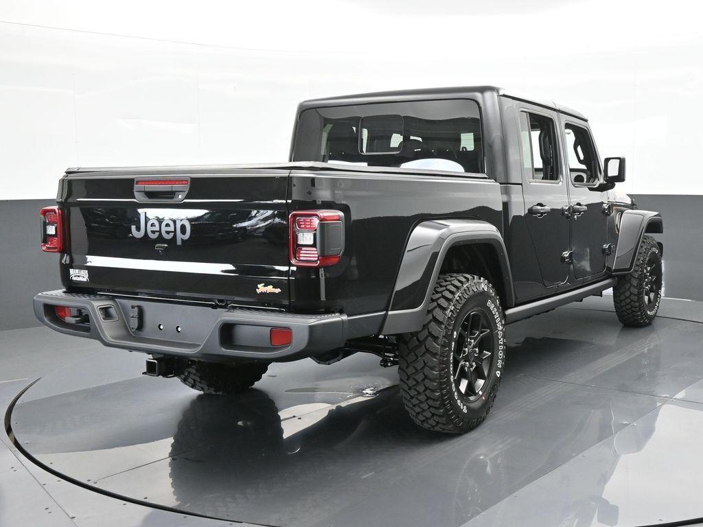 new 2024 Jeep Gladiator car, priced at $45,406