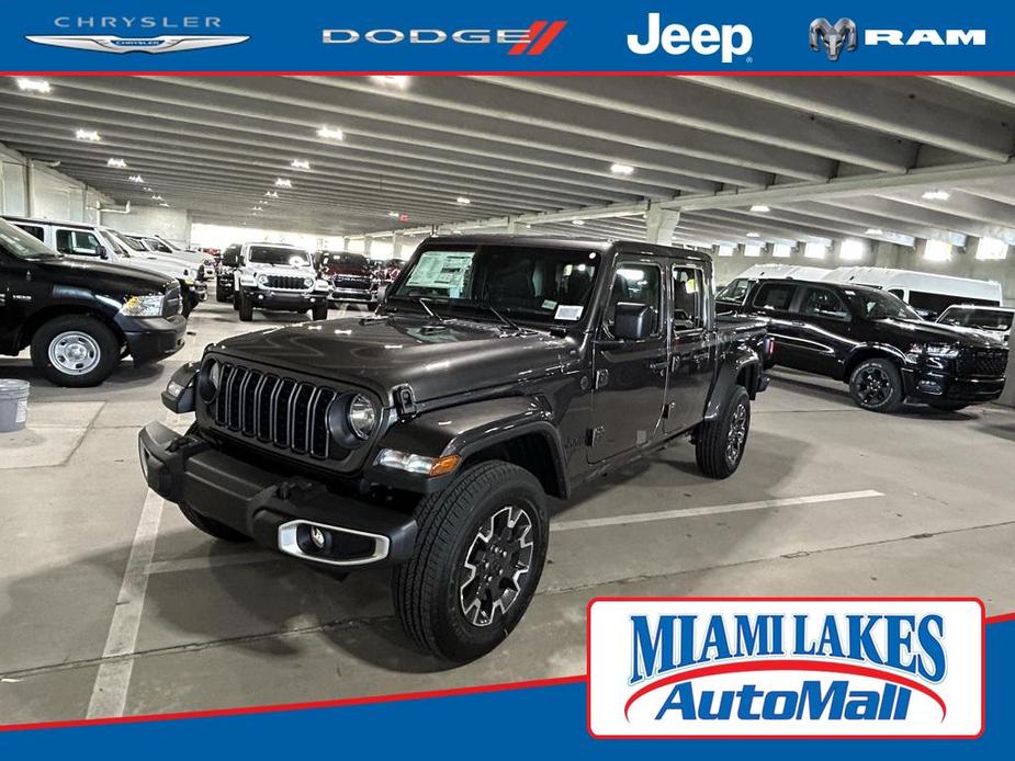 new 2024 Jeep Gladiator car, priced at $44,737