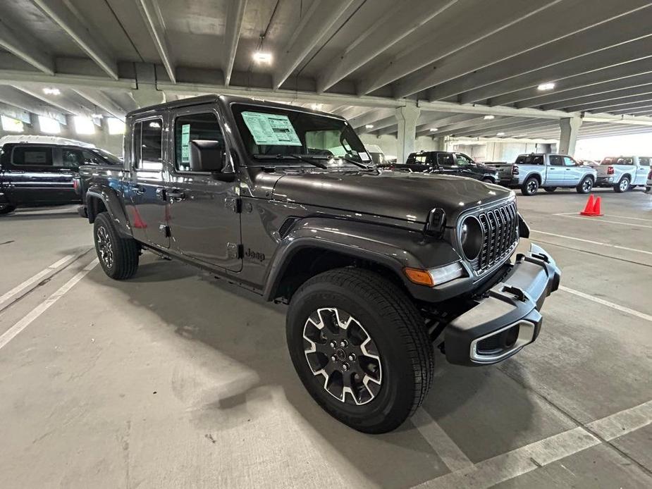 new 2024 Jeep Gladiator car, priced at $44,737