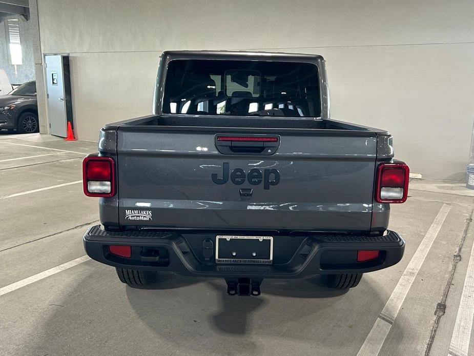 new 2024 Jeep Gladiator car, priced at $44,737