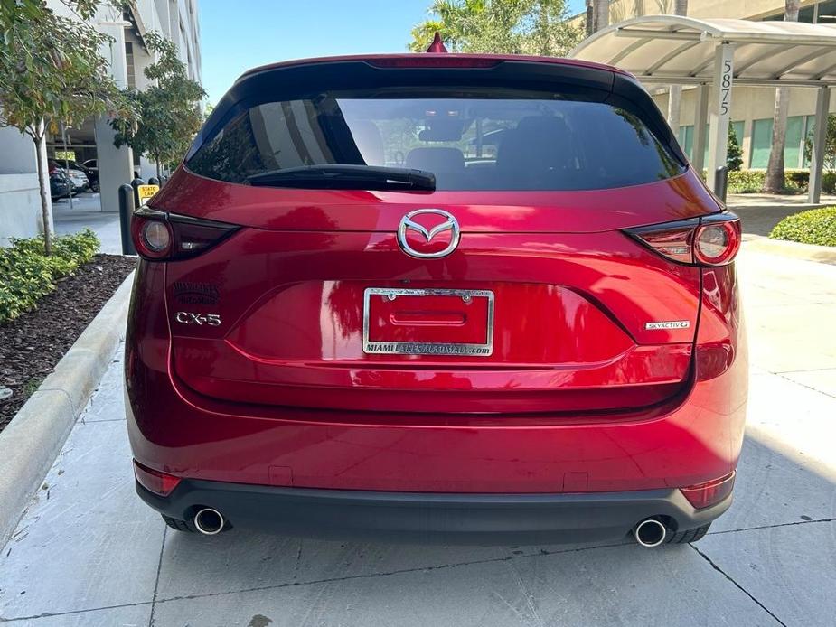 used 2021 Mazda CX-5 car, priced at $21,253