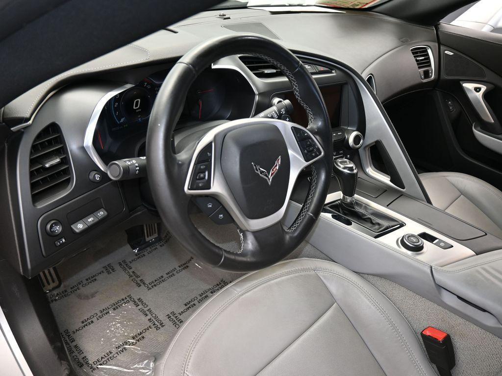 used 2015 Chevrolet Corvette car, priced at $39,990