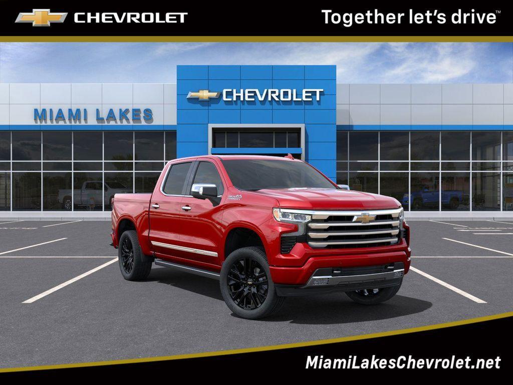 new 2025 Chevrolet Silverado 1500 car, priced at $60,460