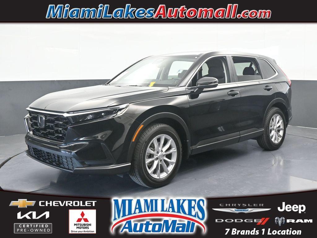 used 2025 Honda CR-V car, priced at $30,800