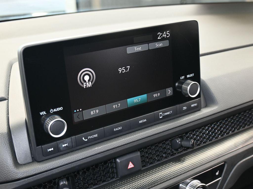 used 2025 Honda CR-V car, priced at $30,800