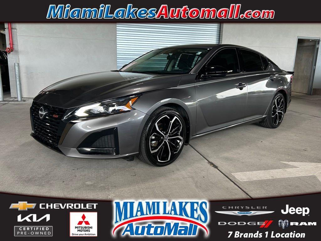 used 2023 Nissan Altima car, priced at $17,991