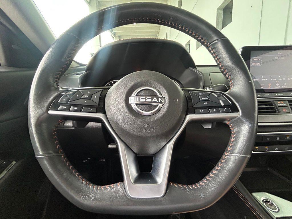 used 2023 Nissan Altima car, priced at $17,991