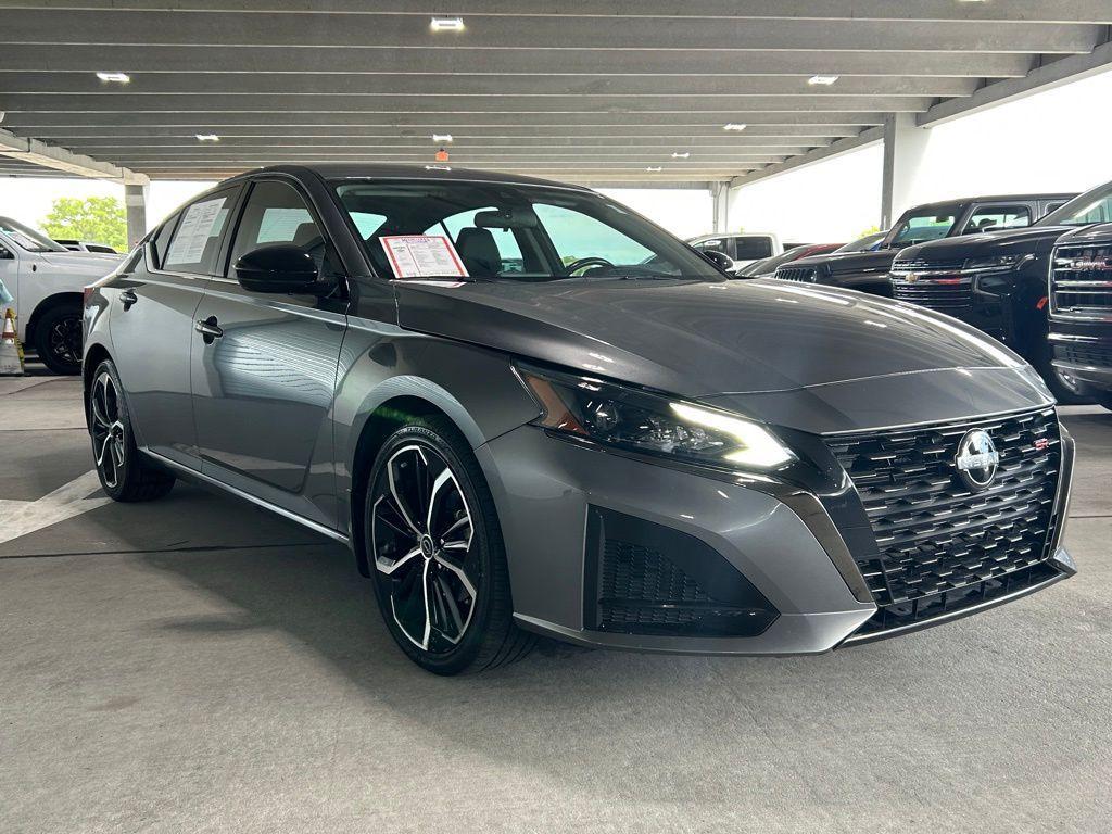 used 2023 Nissan Altima car, priced at $17,991