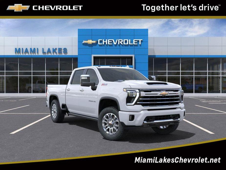 new 2025 Chevrolet Silverado 2500 car, priced at $81,935