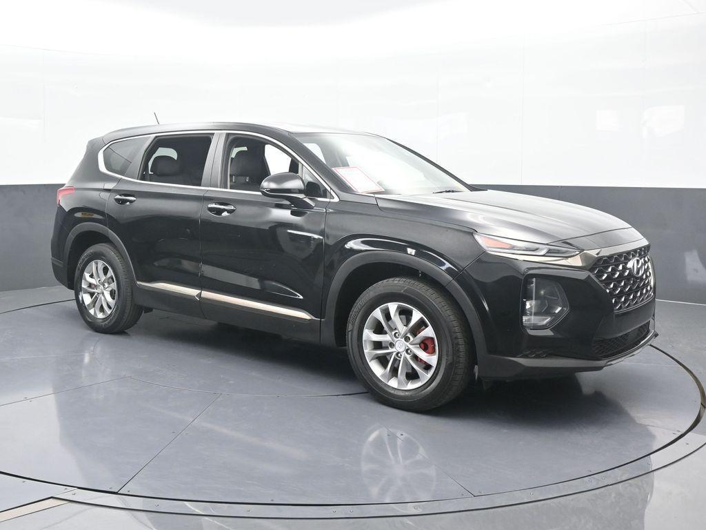 used 2019 Hyundai Santa Fe car, priced at $12,750