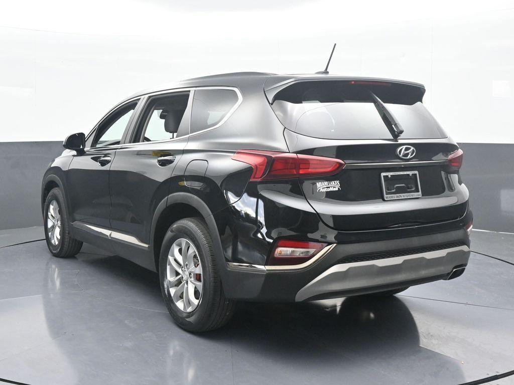 used 2019 Hyundai Santa Fe car, priced at $12,750