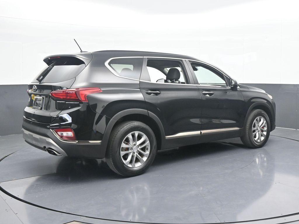 used 2019 Hyundai Santa Fe car, priced at $12,750