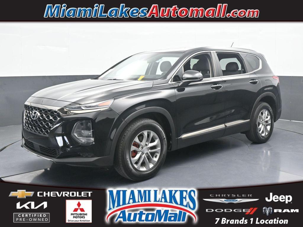 used 2019 Hyundai Santa Fe car, priced at $12,750