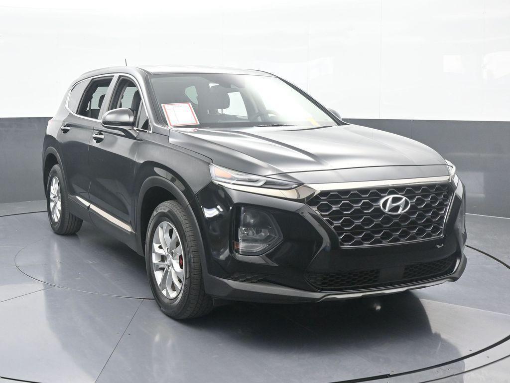 used 2019 Hyundai Santa Fe car, priced at $12,750