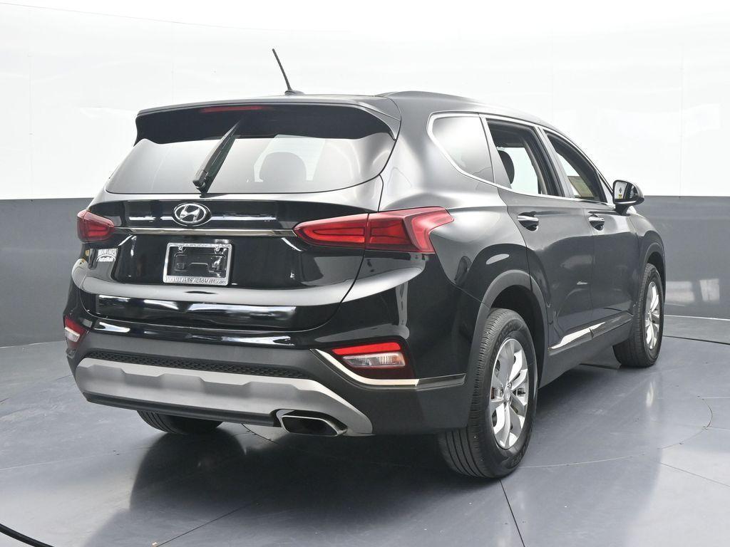 used 2019 Hyundai Santa Fe car, priced at $12,750