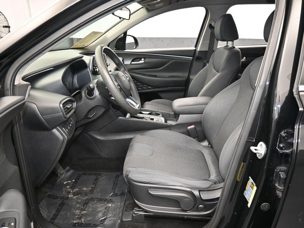 used 2019 Hyundai Santa Fe car, priced at $12,750