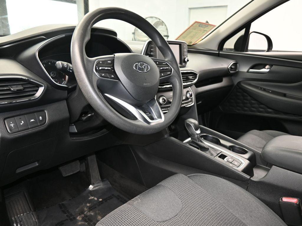 used 2019 Hyundai Santa Fe car, priced at $12,750