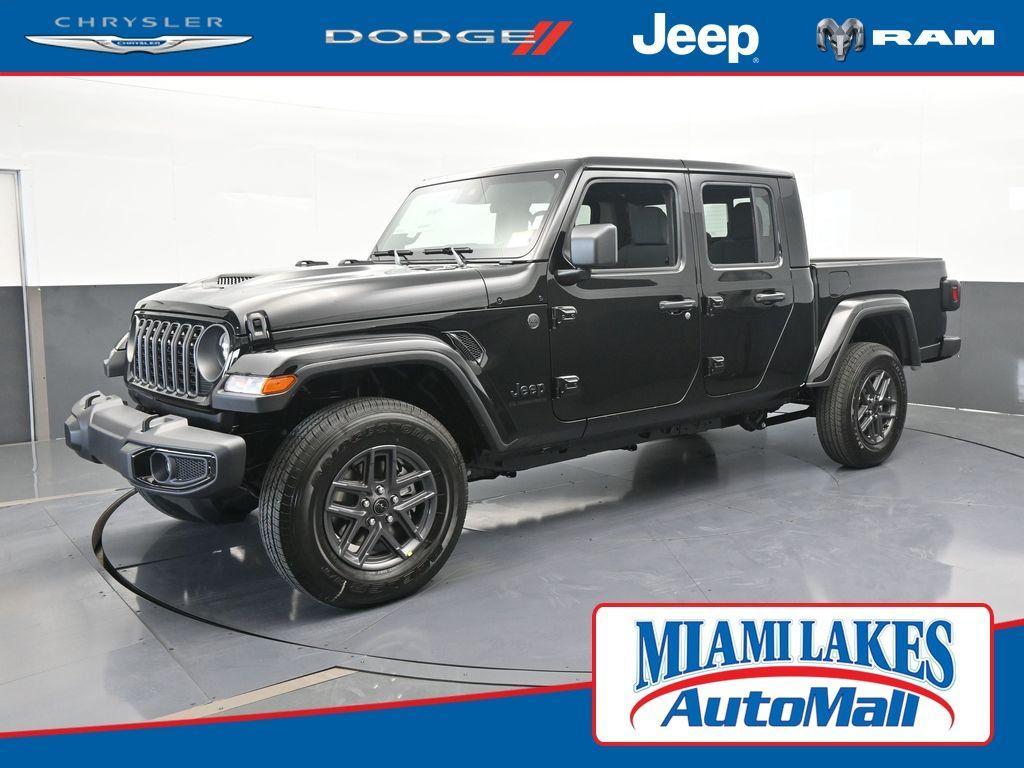 new 2025 Jeep Gladiator car