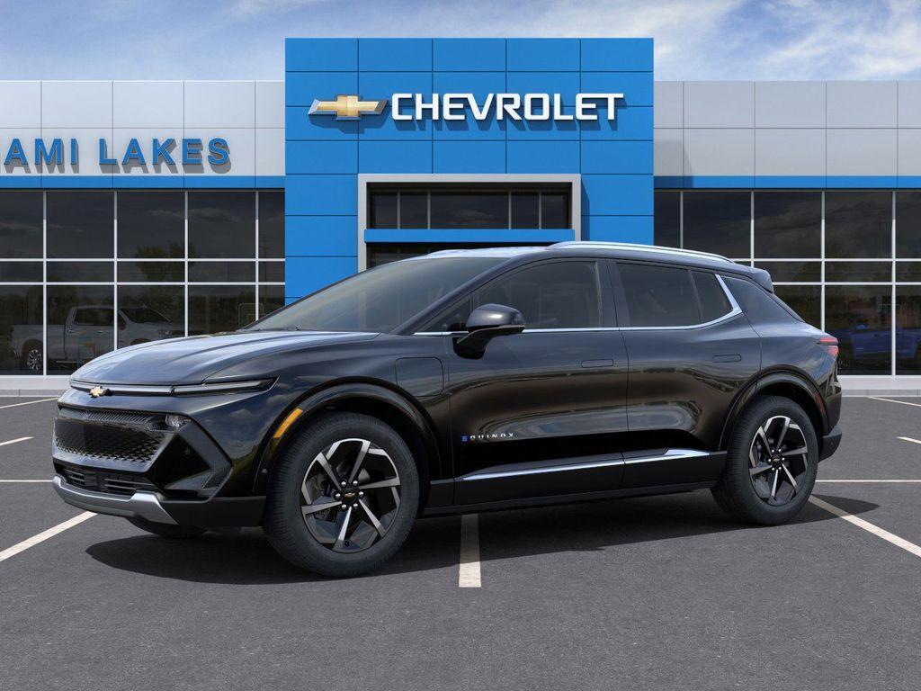 new 2025 Chevrolet Equinox EV car, priced at $43,295