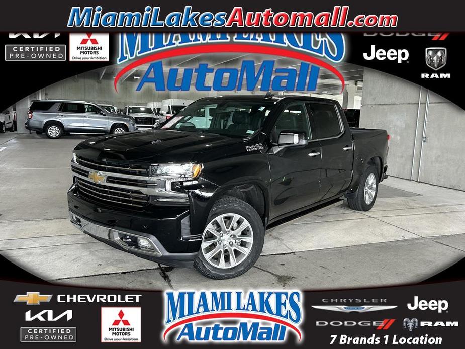 used 2021 Chevrolet Silverado 1500 car, priced at $41,494