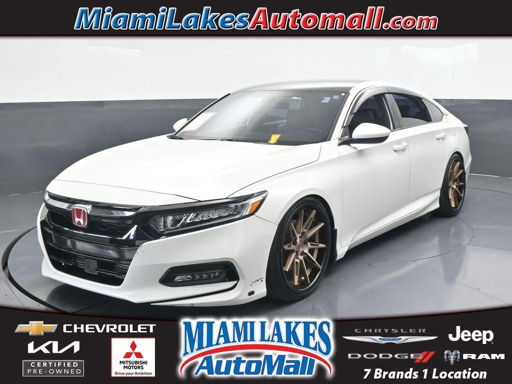 used 2020 Honda Accord car, priced at $23,995