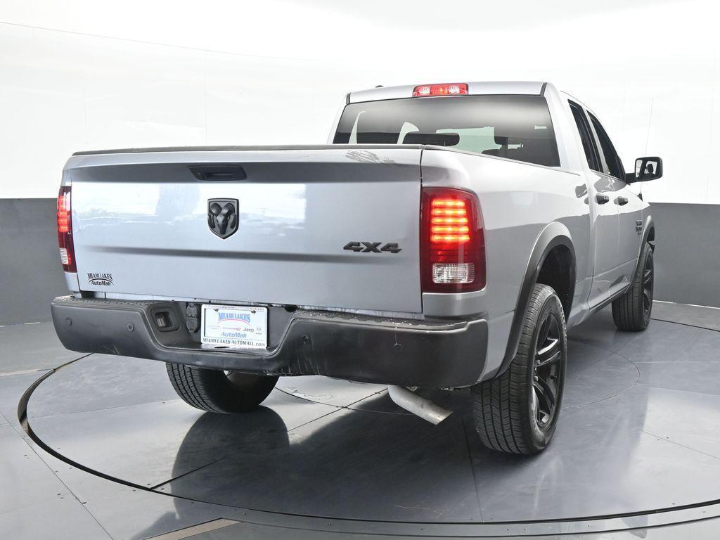used 2022 Ram 1500 Classic car, priced at $29,995