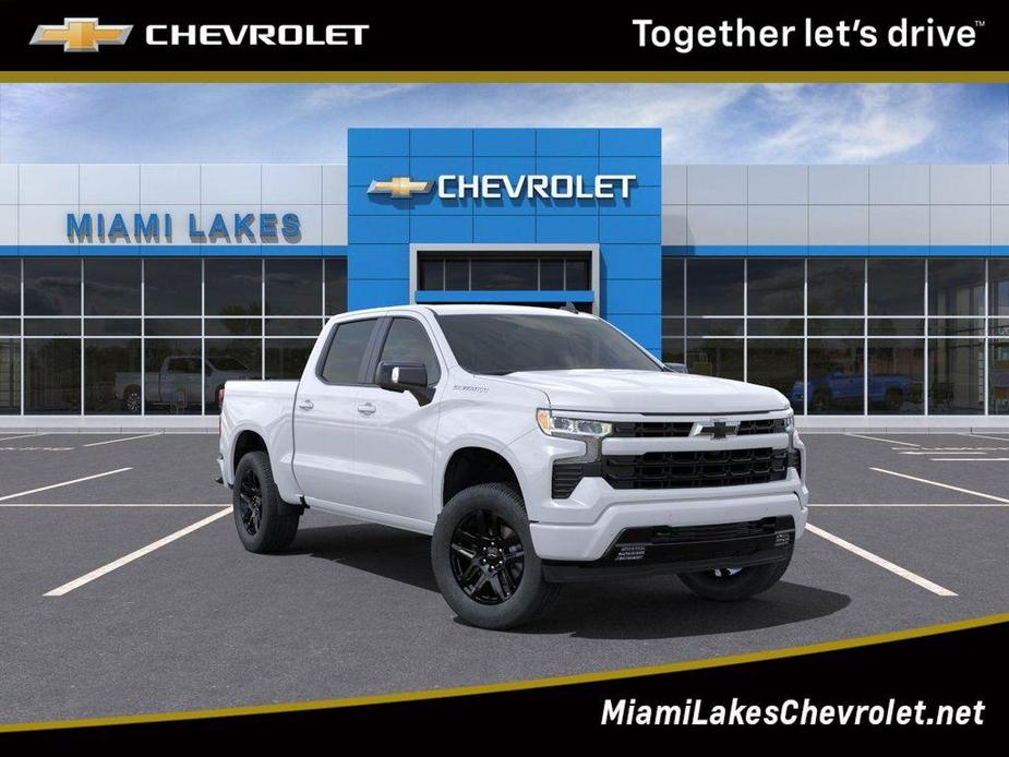 new 2025 Chevrolet Silverado 1500 car, priced at $54,950