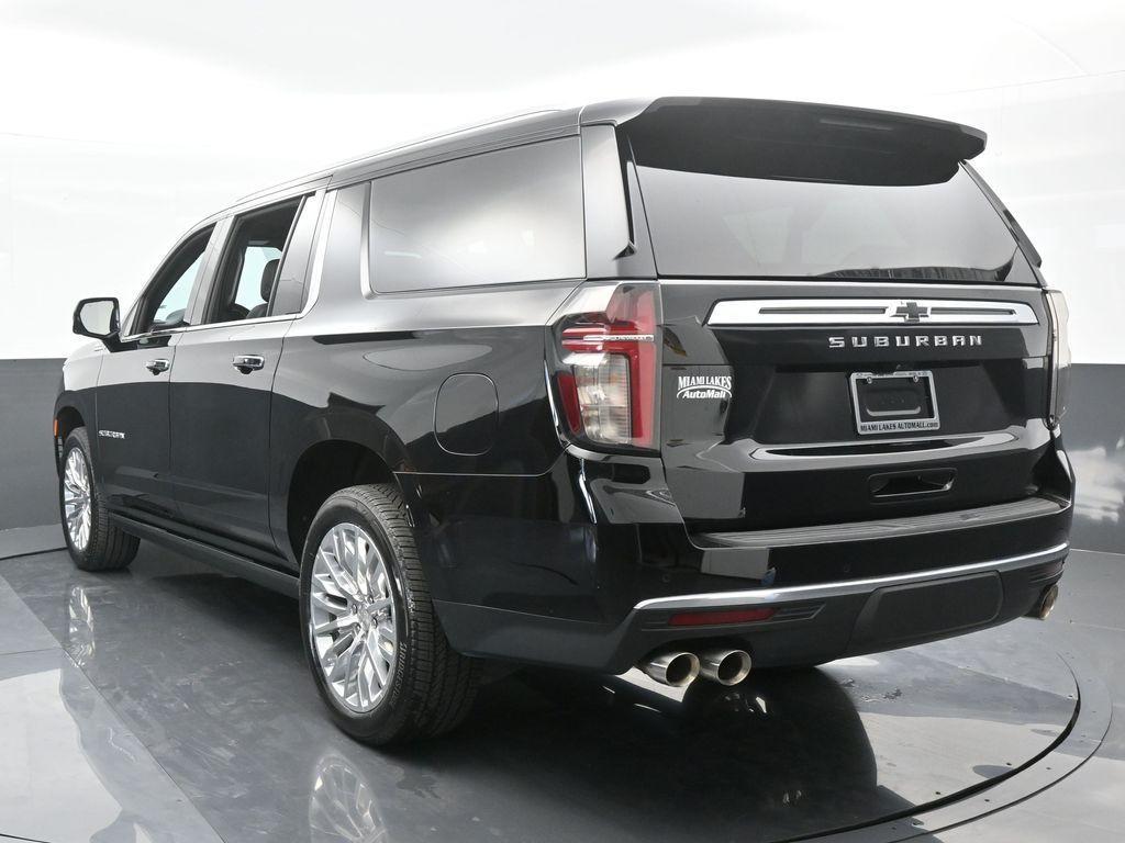 used 2022 Chevrolet Suburban car, priced at $55,950