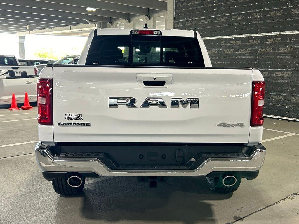 new 2025 Ram 1500 car, priced at $56,065