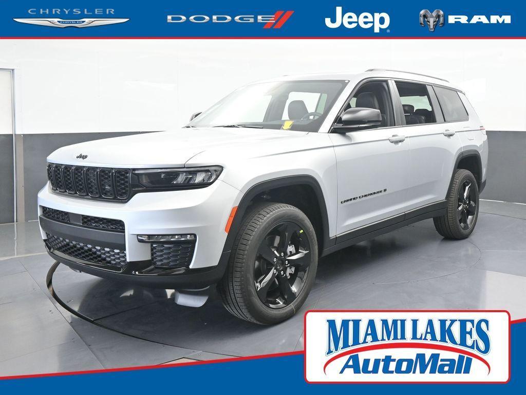 new 2025 Jeep Grand Cherokee L car