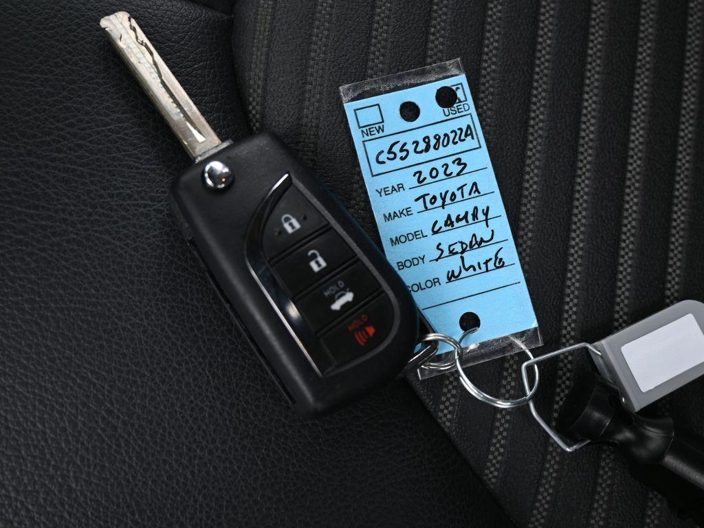 used 2023 Toyota Camry car, priced at $23,350