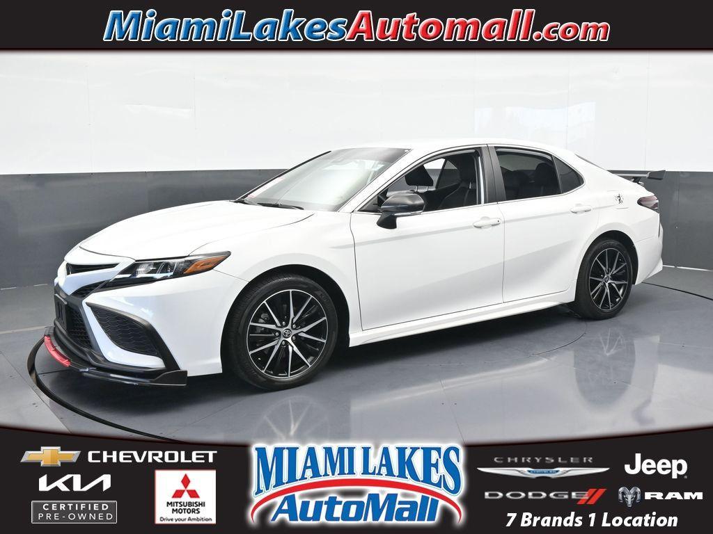 used 2023 Toyota Camry car, priced at $23,350