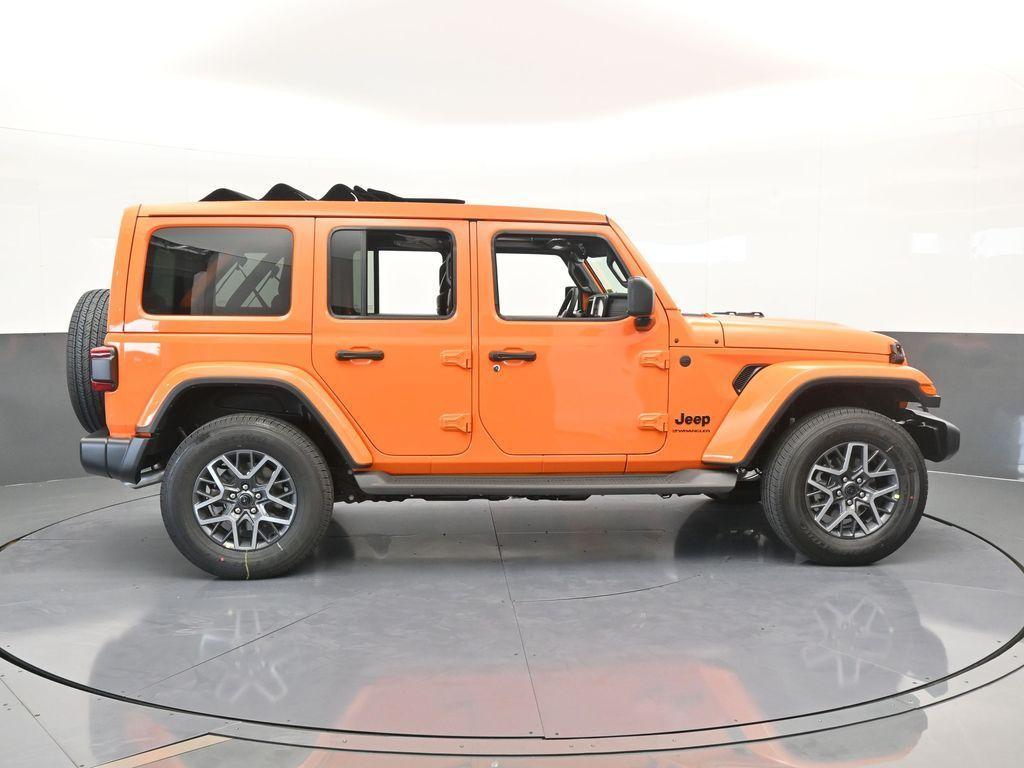 new 2025 Jeep Wrangler car