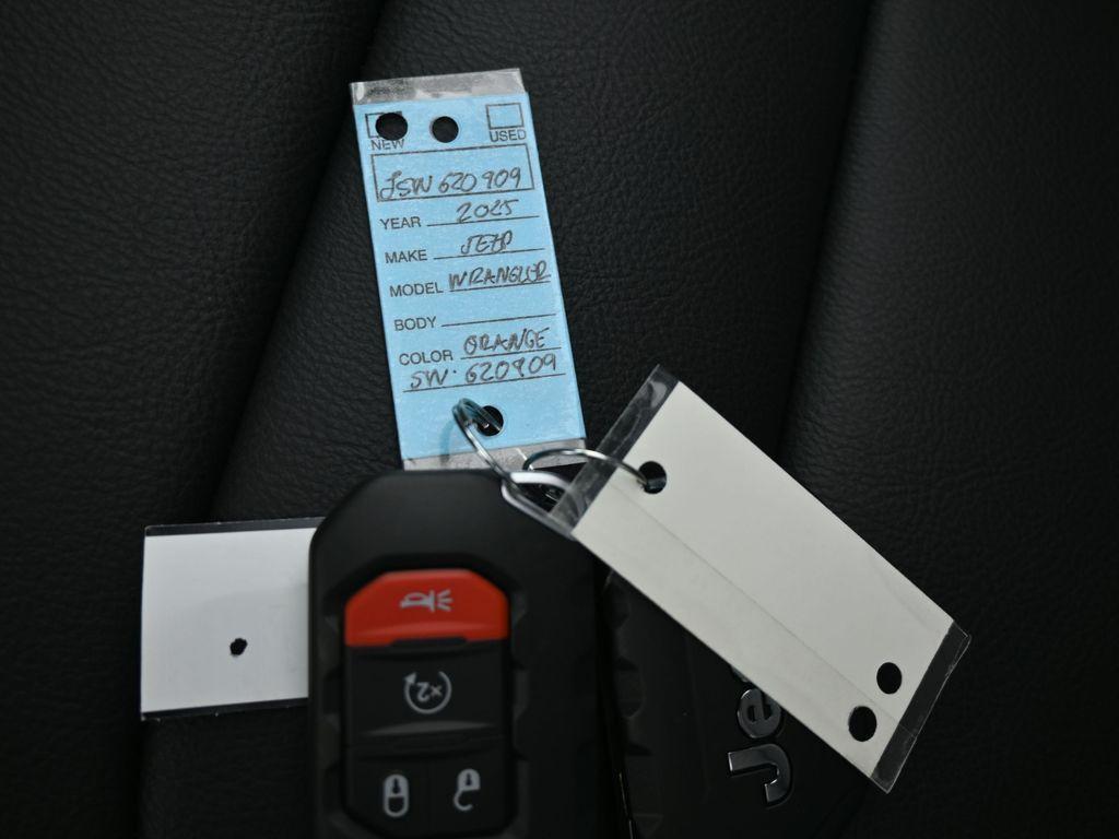 new 2025 Jeep Wrangler car