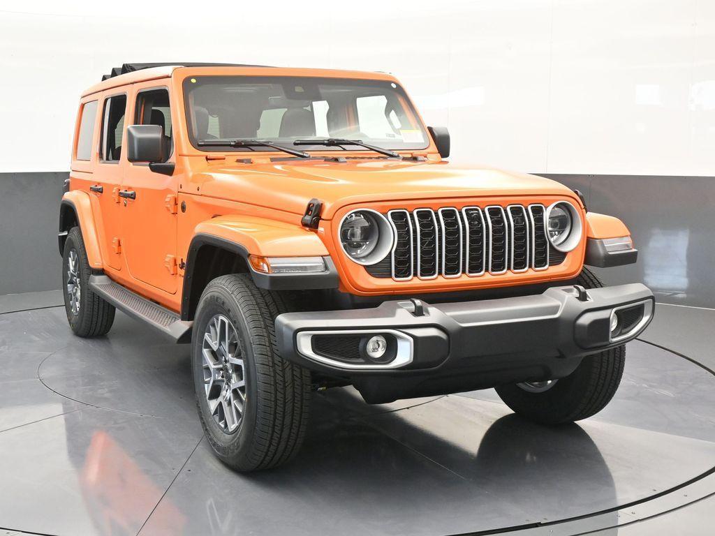 new 2025 Jeep Wrangler car