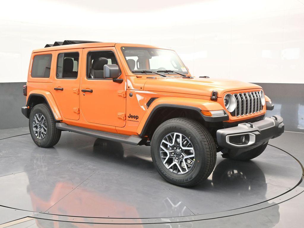new 2025 Jeep Wrangler car