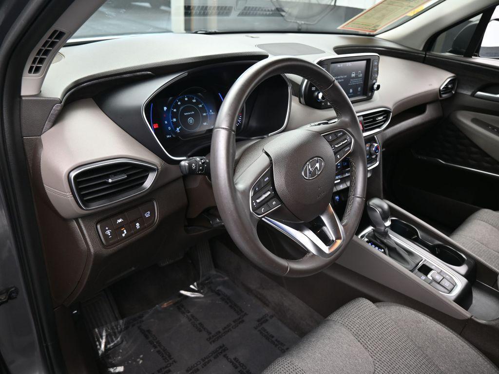 used 2020 Hyundai Santa Fe car, priced at $16,419
