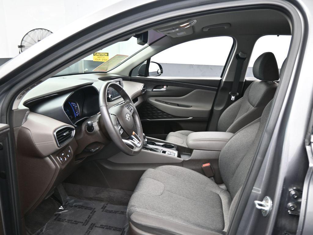 used 2020 Hyundai Santa Fe car, priced at $16,419