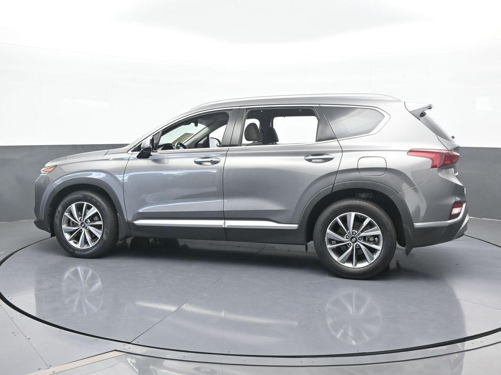 used 2020 Hyundai Santa Fe car, priced at $16,419