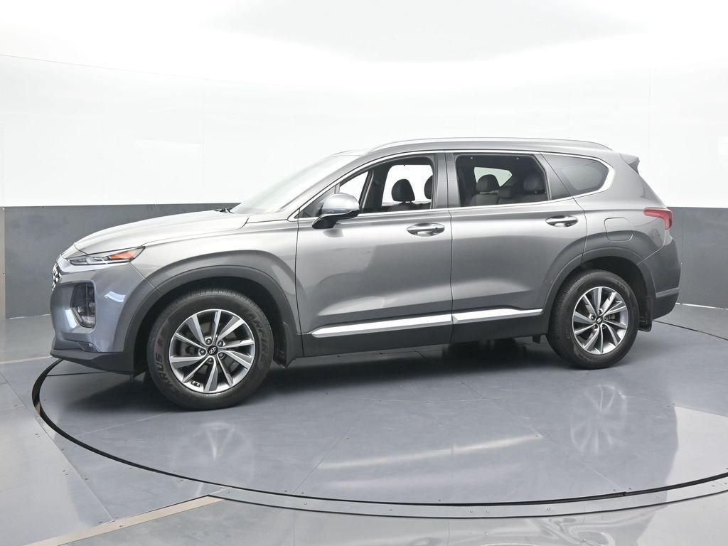 used 2020 Hyundai Santa Fe car, priced at $16,419