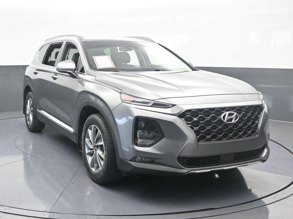 used 2020 Hyundai Santa Fe car, priced at $16,419