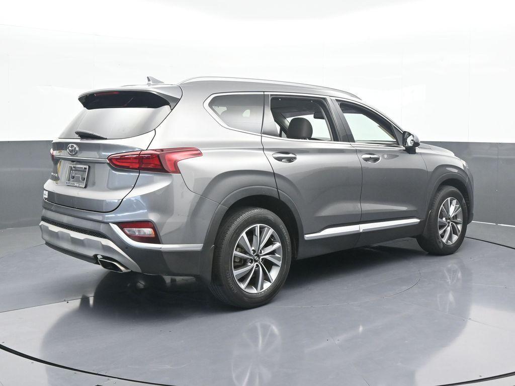 used 2020 Hyundai Santa Fe car, priced at $16,419