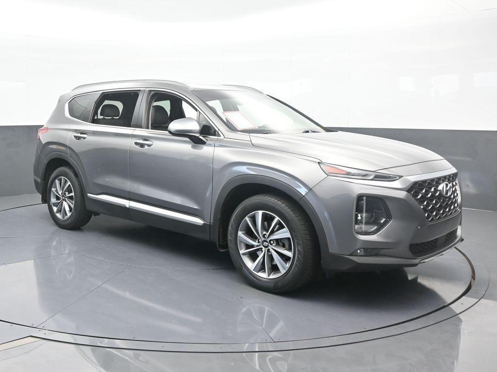 used 2020 Hyundai Santa Fe car, priced at $16,419